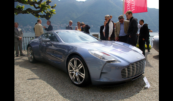 Aston Martin One - 77 2009  front 2